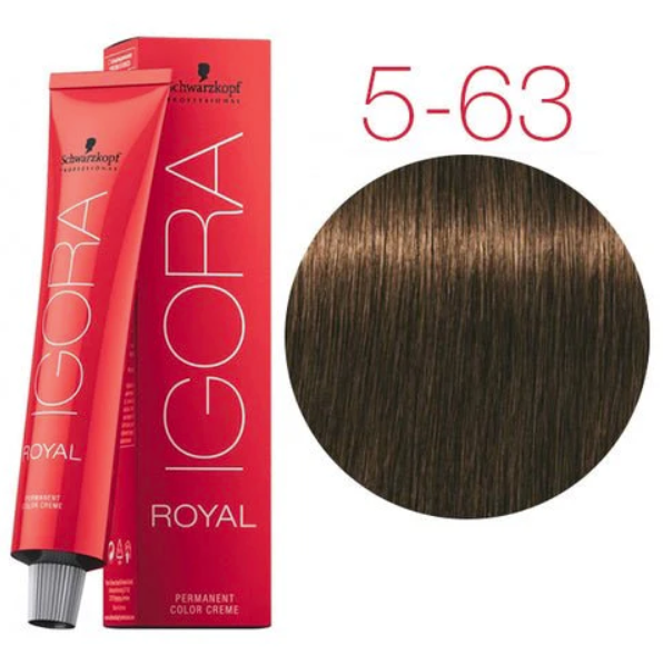 Schwarzkopf - IGORA Royal - Naturals - Crendres & Cools - Beiges & Golds - Chocolates - Reds