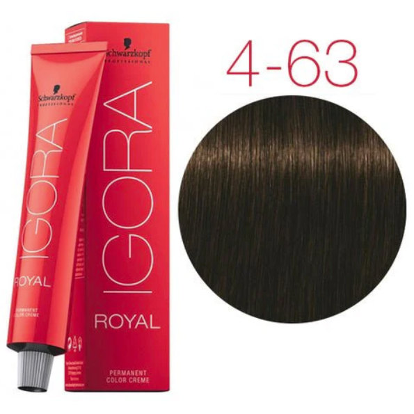 Schwarzkopf - IGORA Royal - Naturals - Crendres & Cools - Beiges & Golds - Chocolates - Reds