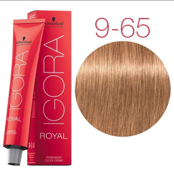 Schwarzkopf - IGORA Royal - Naturals - Crendres & Cools - Beiges & Golds - Chocolates - Reds