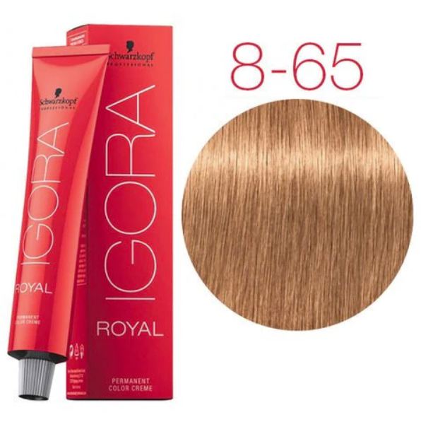 Schwarzkopf - IGORA Royal - Naturals - Crendres & Cools - Beiges & Golds - Chocolates - Reds
