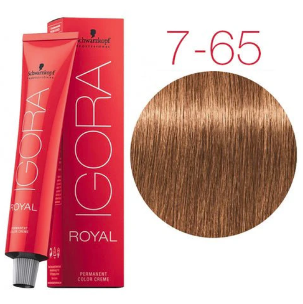 Schwarzkopf - IGORA Royal - Naturals - Crendres & Cools - Beiges & Golds - Chocolates - Reds