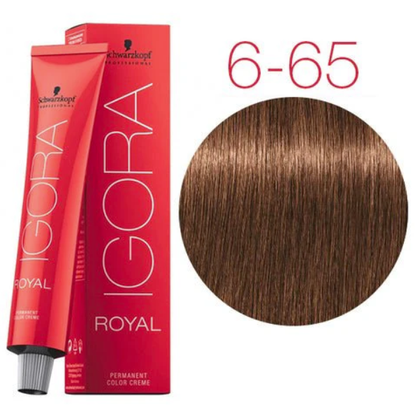 Schwarzkopf - IGORA Royal - Naturals - Crendres & Cools - Beiges & Golds - Chocolates - Reds