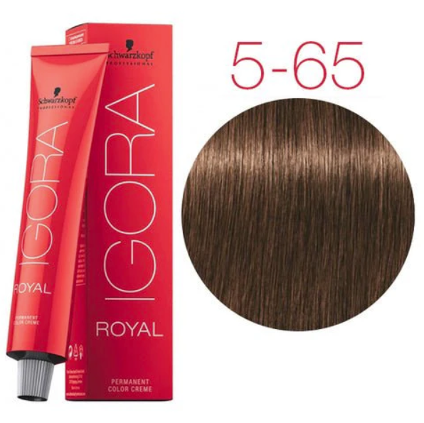 Schwarzkopf - IGORA Royal - Naturals - Crendres & Cools - Beiges & Golds - Chocolates - Reds