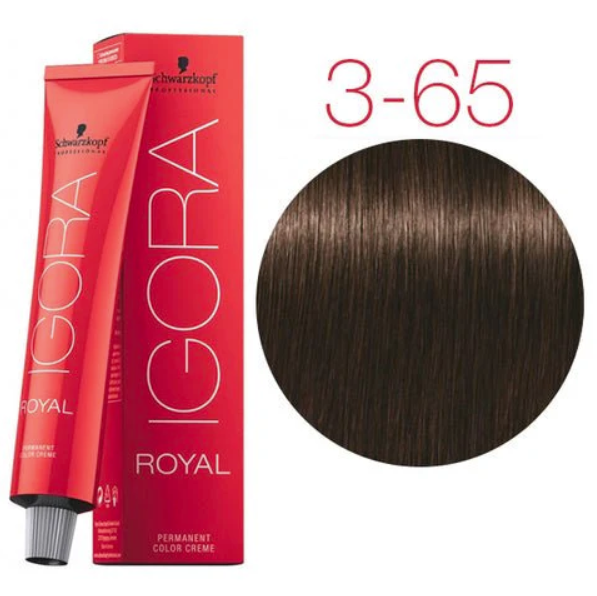 Schwarzkopf - IGORA Royal - Naturals - Crendres & Cools - Beiges & Golds - Chocolates - Reds