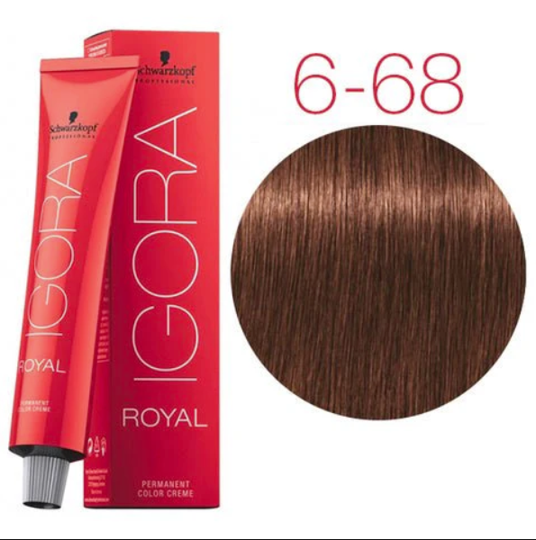 Schwarzkopf - IGORA Royal - Naturals - Crendres & Cools - Beiges & Golds - Chocolates - Reds