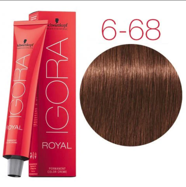 Schwarzkopf - IGORA Royal - Naturals - Crendres & Cools - Beiges & Golds - Chocolates - Reds