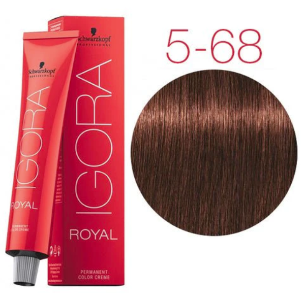 Schwarzkopf - IGORA Royal - Naturals - Crendres & Cools - Beiges & Golds - Chocolates - Reds