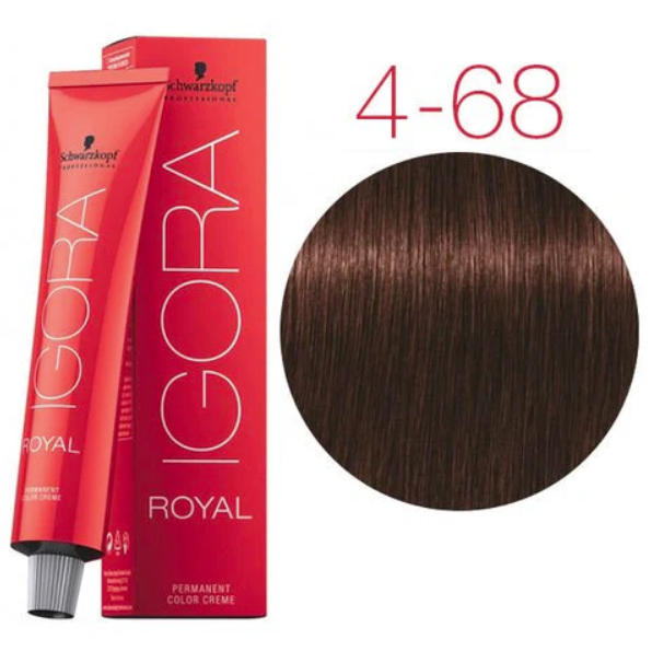 Schwarzkopf - IGORA Royal - Naturals - Crendres & Cools - Beiges & Golds - Chocolates - Reds