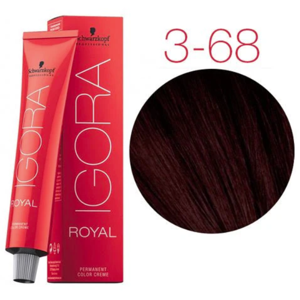 Schwarzkopf - IGORA Royal - Naturals - Crendres & Cools - Beiges & Golds - Chocolates - Reds