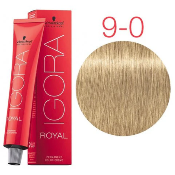 Schwarzkopf - IGORA Royal - Naturals - Crendres & Cools - Beiges & Golds - Chocolates - Reds