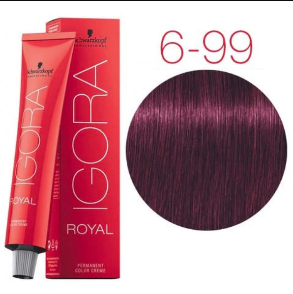 Schwarzkopf - IGORA Royal - Naturals - Crendres & Cools - Beiges & Golds - Chocolates - Reds