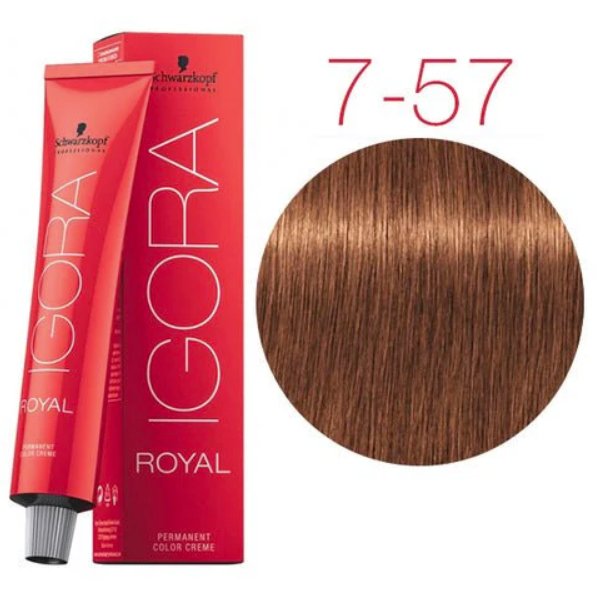 Schwarzkopf - IGORA Royal - Naturals - Crendres & Cools - Beiges & Golds - Chocolates - Reds
