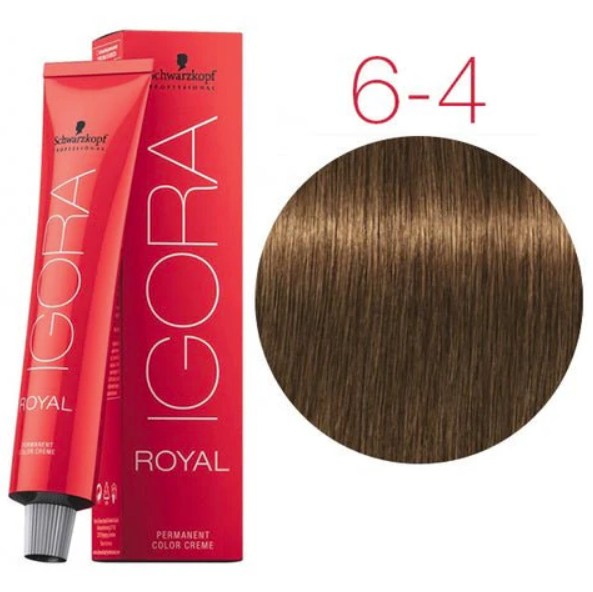 Schwarzkopf - IGORA Royal - Naturals - Crendres & Cools - Beiges & Golds - Chocolates - Reds
