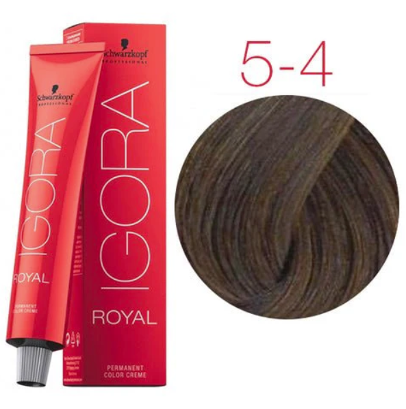 Schwarzkopf - IGORA Royal - Naturals - Crendres & Cools - Beiges & Golds - Chocolates - Reds
