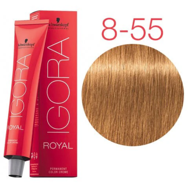 Schwarzkopf - IGORA Royal - Naturals - Crendres & Cools - Beiges & Golds - Chocolates - Reds