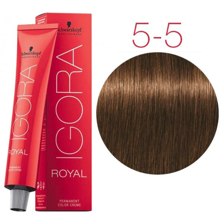 Schwarzkopf - IGORA Royal - Naturals - Crendres & Cools - Beiges & Golds - Chocolates - Reds