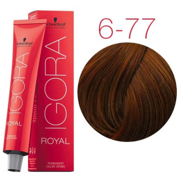 Schwarzkopf - IGORA Royal - Naturals - Crendres & Cools - Beiges & Golds - Chocolates - Reds
