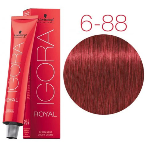 Schwarzkopf - IGORA Royal - Naturals - Crendres & Cools - Beiges & Golds - Chocolates - Reds