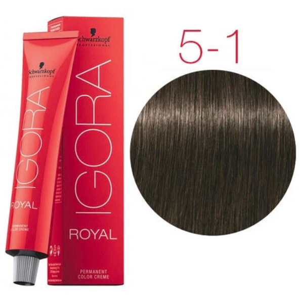 Schwarzkopf - IGORA Royal - Naturals - Crendres & Cools - Beiges & Golds - Chocolates - Reds