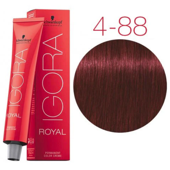 Schwarzkopf - IGORA Royal - Naturals - Crendres & Cools - Beiges & Golds - Chocolates - Reds
