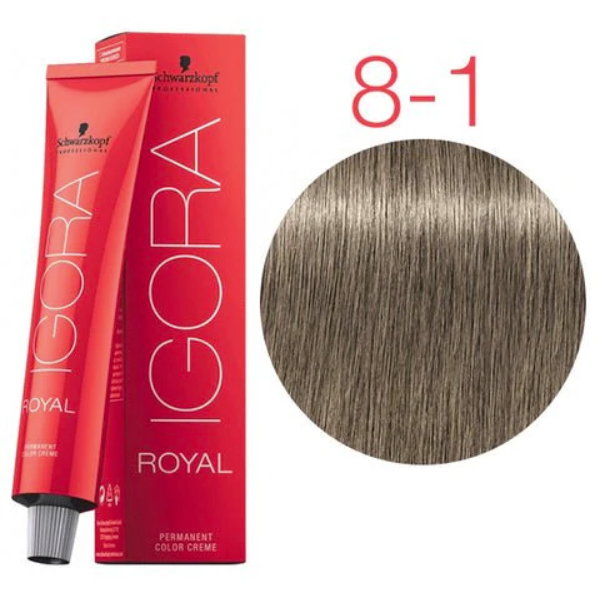 Schwarzkopf - IGORA Royal - Naturals - Crendres & Cools - Beiges & Golds - Chocolates - Reds