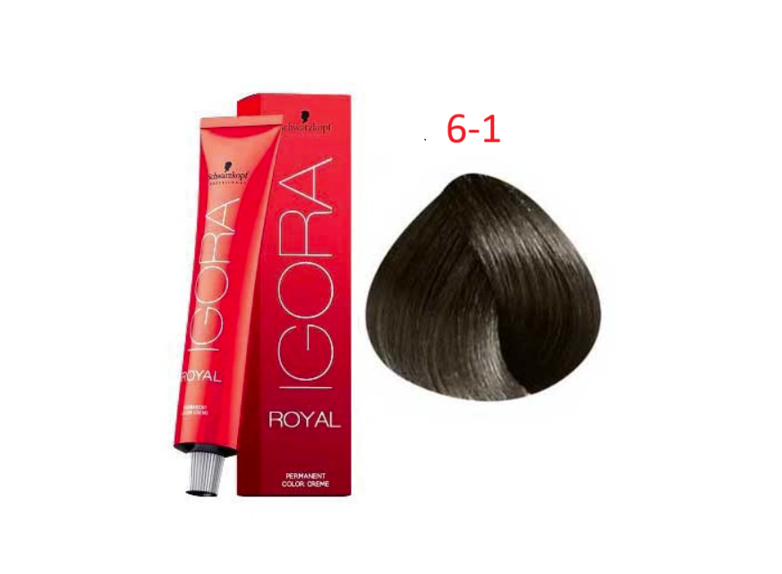 Schwarzkopf - IGORA Royal - Naturals - Crendres & Cools - Beiges & Golds - Chocolates - Reds