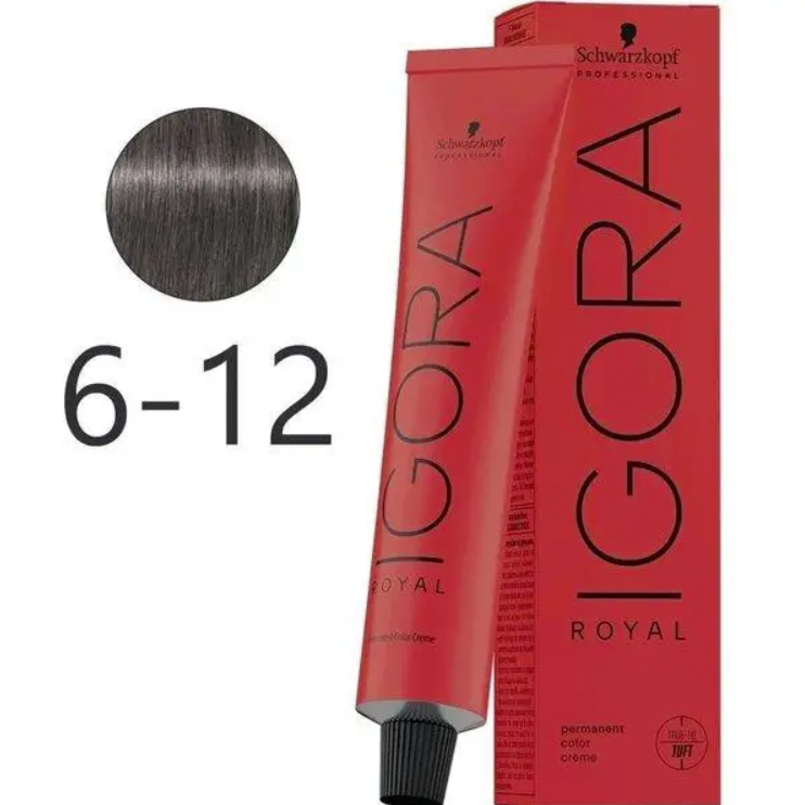 Schwarzkopf - IGORA Royal - Naturals - Crendres & Cools - Beiges & Golds - Chocolates - Reds