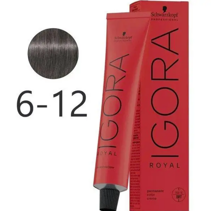 Schwarzkopf - IGORA Royal - Naturals - Crendres & Cools - Beiges & Golds - Chocolates - Reds