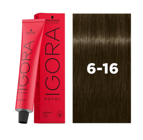 Schwarzkopf - IGORA Royal - Naturals - Crendres & Cools - Beiges & Golds - Chocolates - Reds