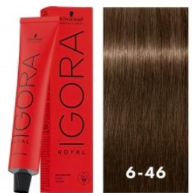 Schwarzkopf - IGORA Royal - Naturals - Crendres & Cools - Beiges & Golds - Chocolates - Reds