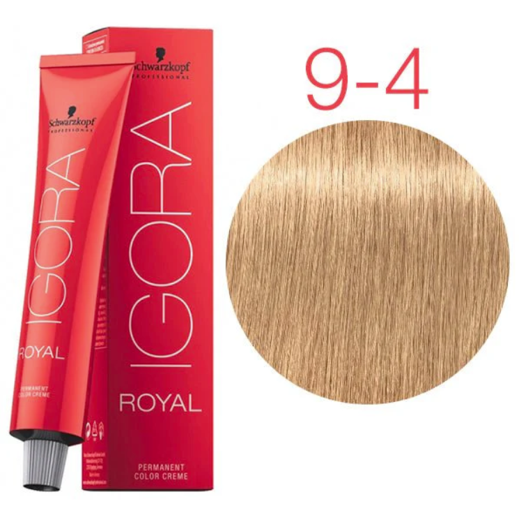 Schwarzkopf - IGORA Royal - Naturals - Crendres & Cools - Beiges & Golds - Chocolates - Reds