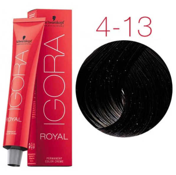 Schwarzkopf - IGORA Royal - Naturals - Crendres & Cools - Beiges & Golds - Chocolates - Reds