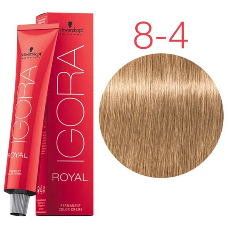 Schwarzkopf - IGORA Royal - Naturals - Crendres & Cools - Beiges & Golds - Chocolates - Reds