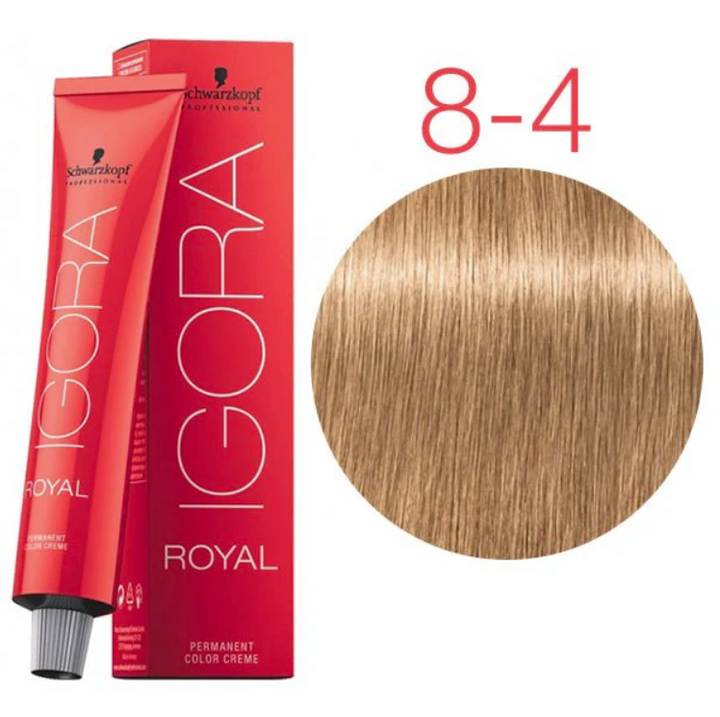 Schwarzkopf - IGORA Royal - Naturals - Crendres & Cools - Beiges & Golds - Chocolates - Reds