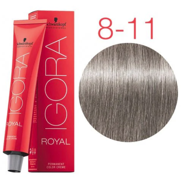 Schwarzkopf - IGORA Royal - Naturals - Crendres & Cools - Beiges & Golds - Chocolates - Reds