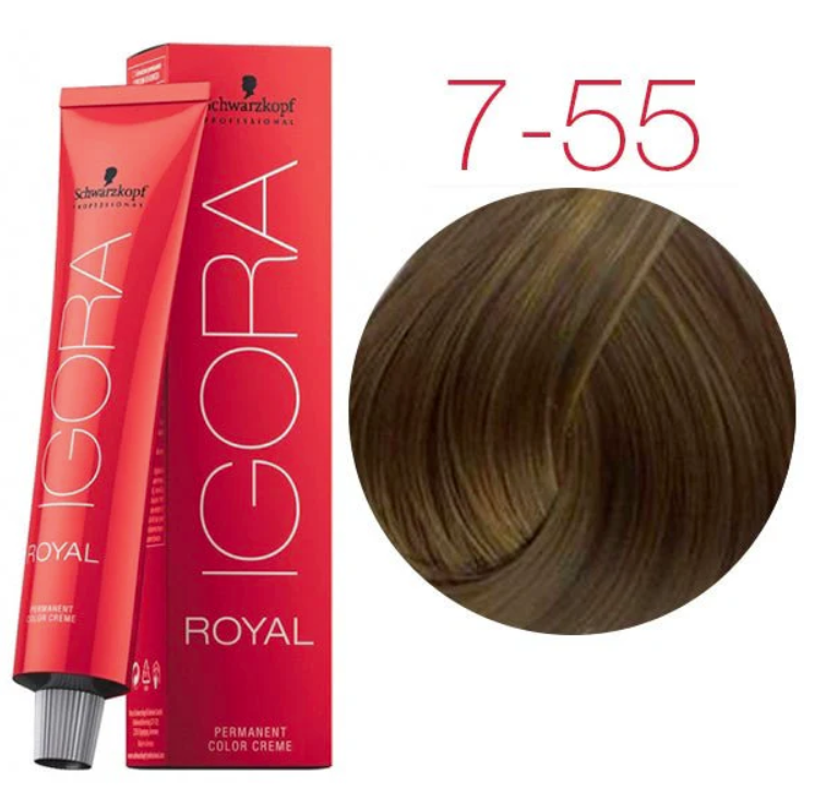 Schwarzkopf - IGORA Royal - Naturals - Crendres & Cools - Beiges & Golds - Chocolates - Reds