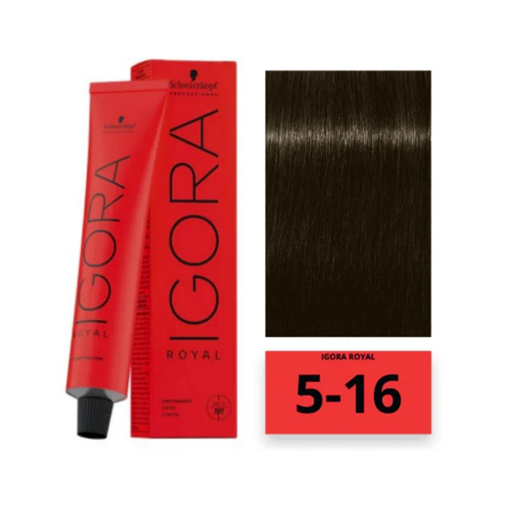 Schwarzkopf - IGORA Royal - Naturals - Crendres & Cools - Beiges & Golds - Chocolates - Reds