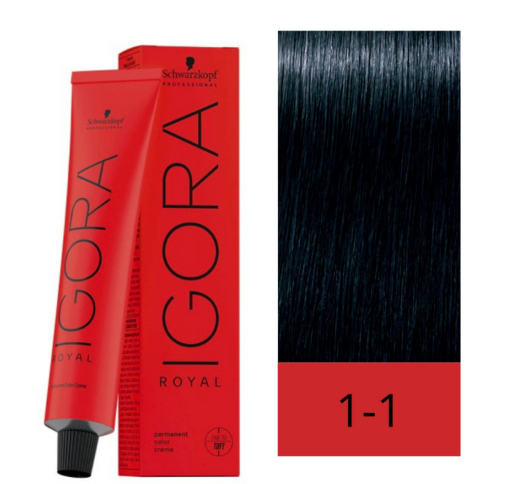 Schwarzkopf - IGORA Royal - Naturals - Crendres & Cools - Beiges & Golds - Chocolates - Reds