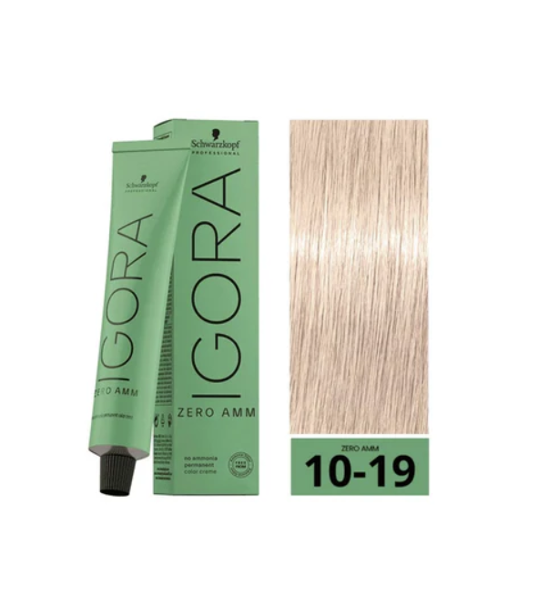 Schwarzkopf - Essensity Now IGORA ZERO AMM Ammonia-Free Permanent Hair Color