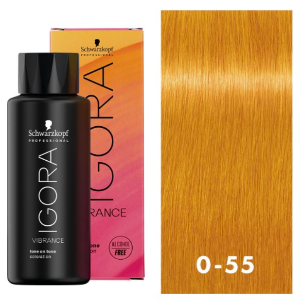 Schwarzkopf - IGORA Vibrance Demi-Permanent Hair Color