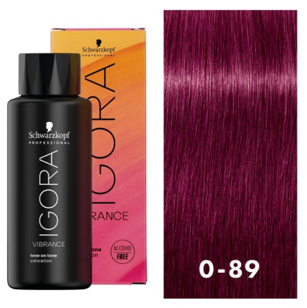 Schwarzkopf - IGORA Vibrance Demi-Permanent Hair Color