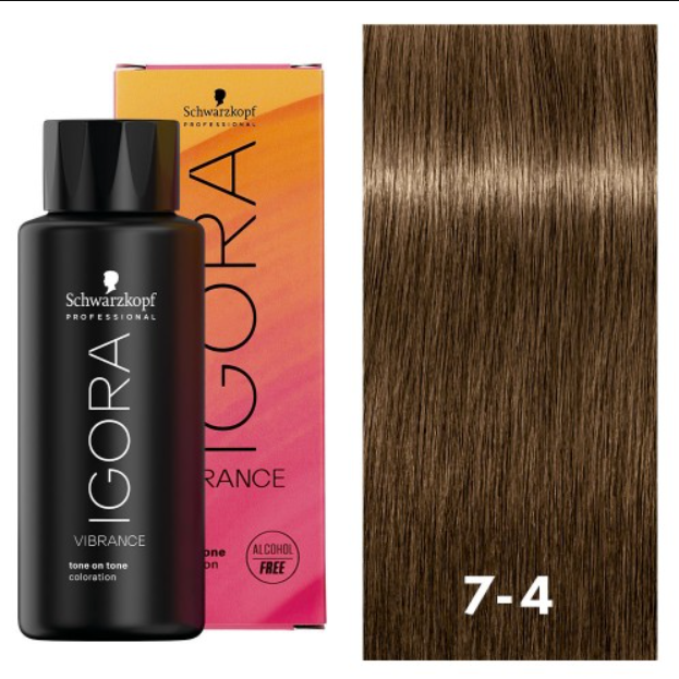 Schwarzkopf - IGORA Vibrance Demi-Permanent Hair Color