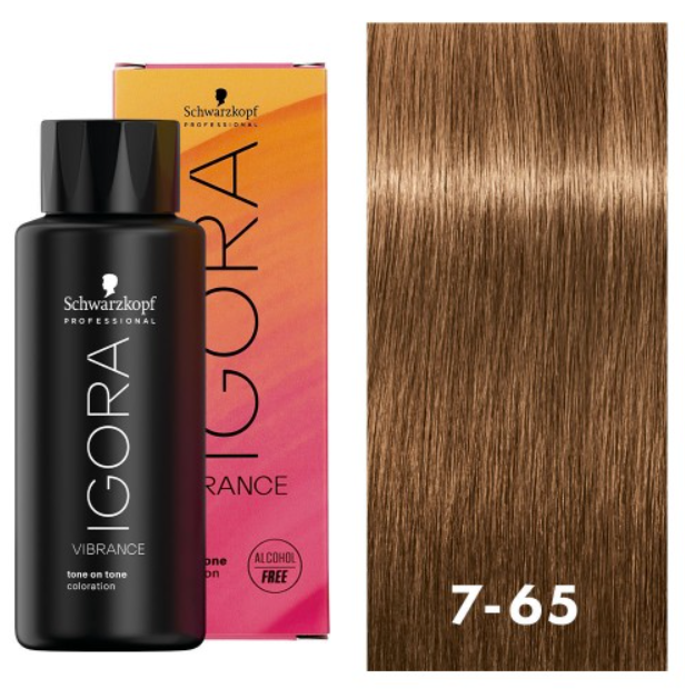Schwarzkopf - IGORA Vibrance Demi-Permanent Hair Color