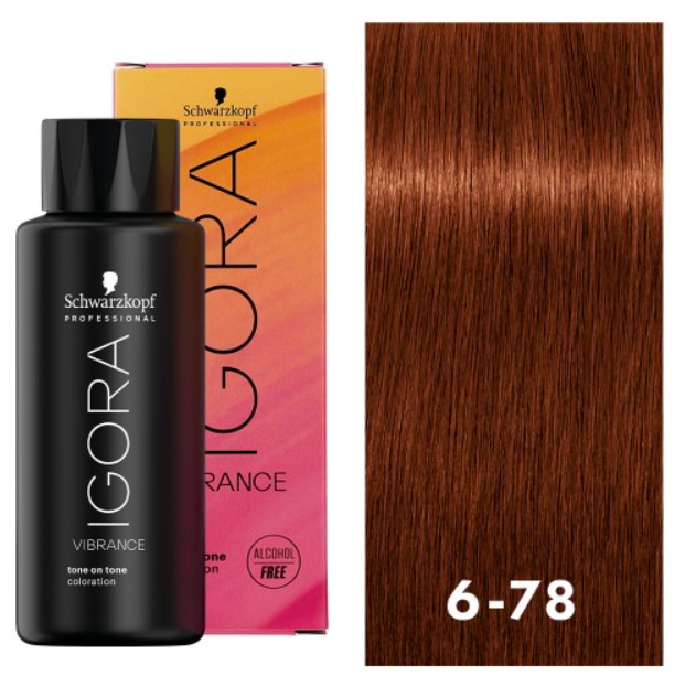 Schwarzkopf - IGORA Vibrance Demi-Permanent Hair Color