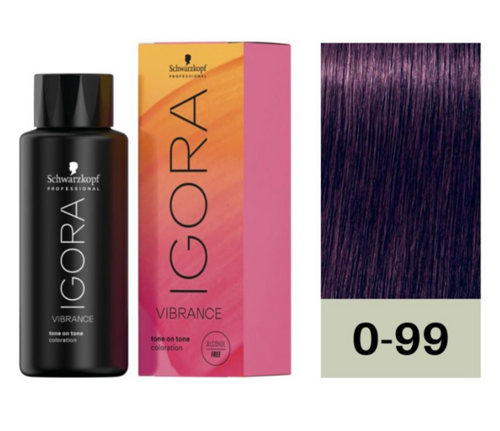 Schwarzkopf - IGORA Vibrance Demi-Permanent Hair Color