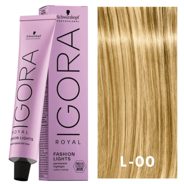 Schwarzkopf - IGORA Fashion Lights Permanent Hair Color