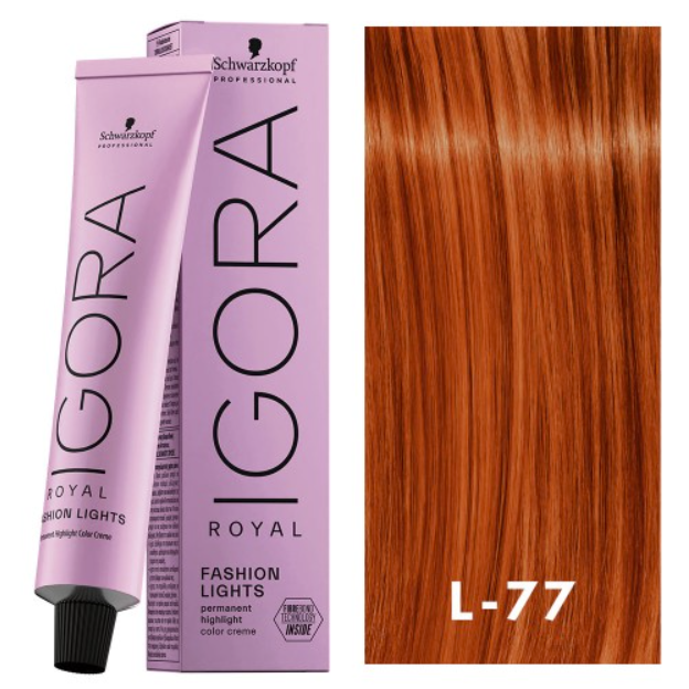 Schwarzkopf - IGORA Fashion Lights Permanent Hair Color