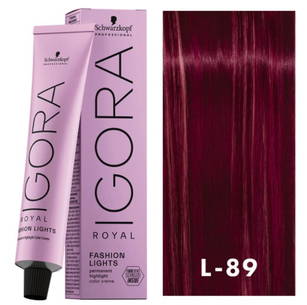 Schwarzkopf - IGORA Fashion Lights Permanent Hair Color