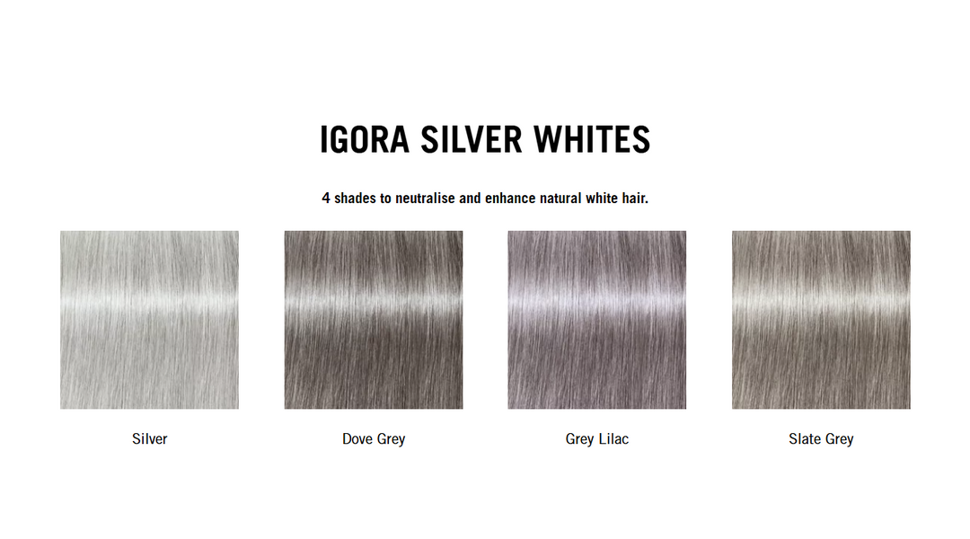 Schwarzkopf - IGORA Royal Absolutes Silver Whites- Permanent White Refining Hair Color Creme