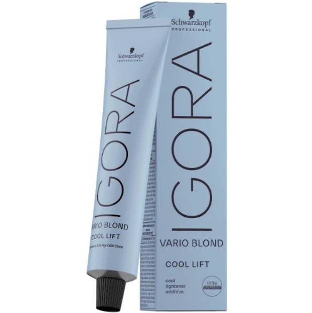 Schwarzkopf - IGORA Vario Blond Cool Lift - Hair Color Cool Lightener Additive